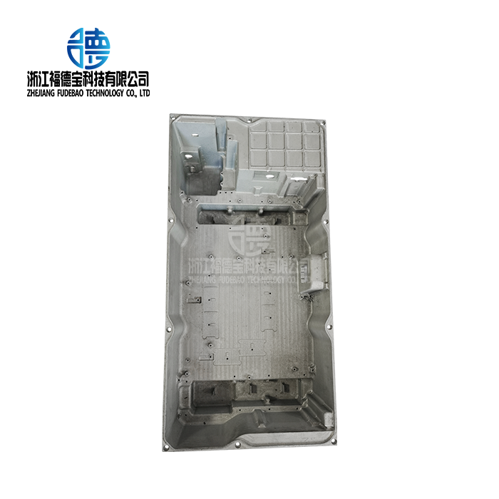 Battery housing lower box casting